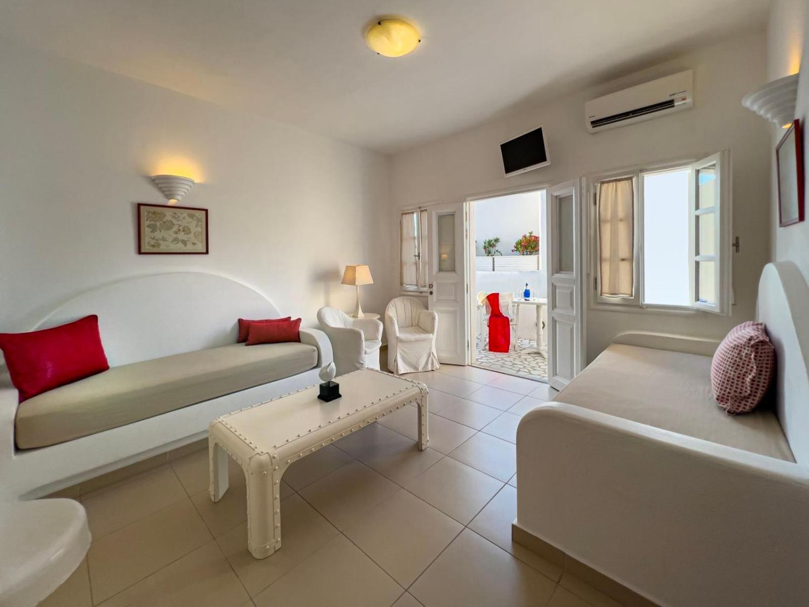Aspalathras White Hotel Folégandros Exterior foto