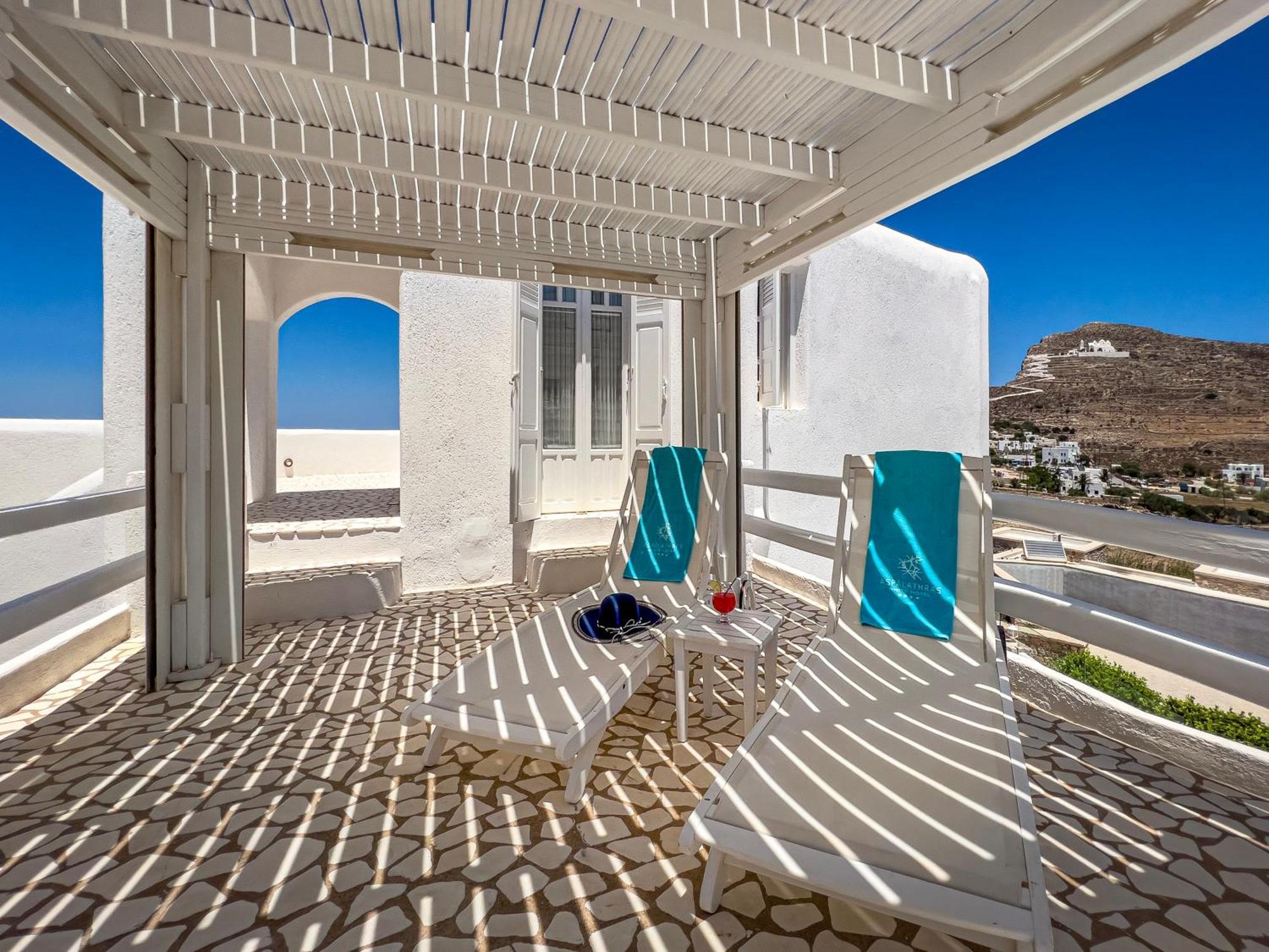 Aspalathras White Hotel Folégandros Exterior foto