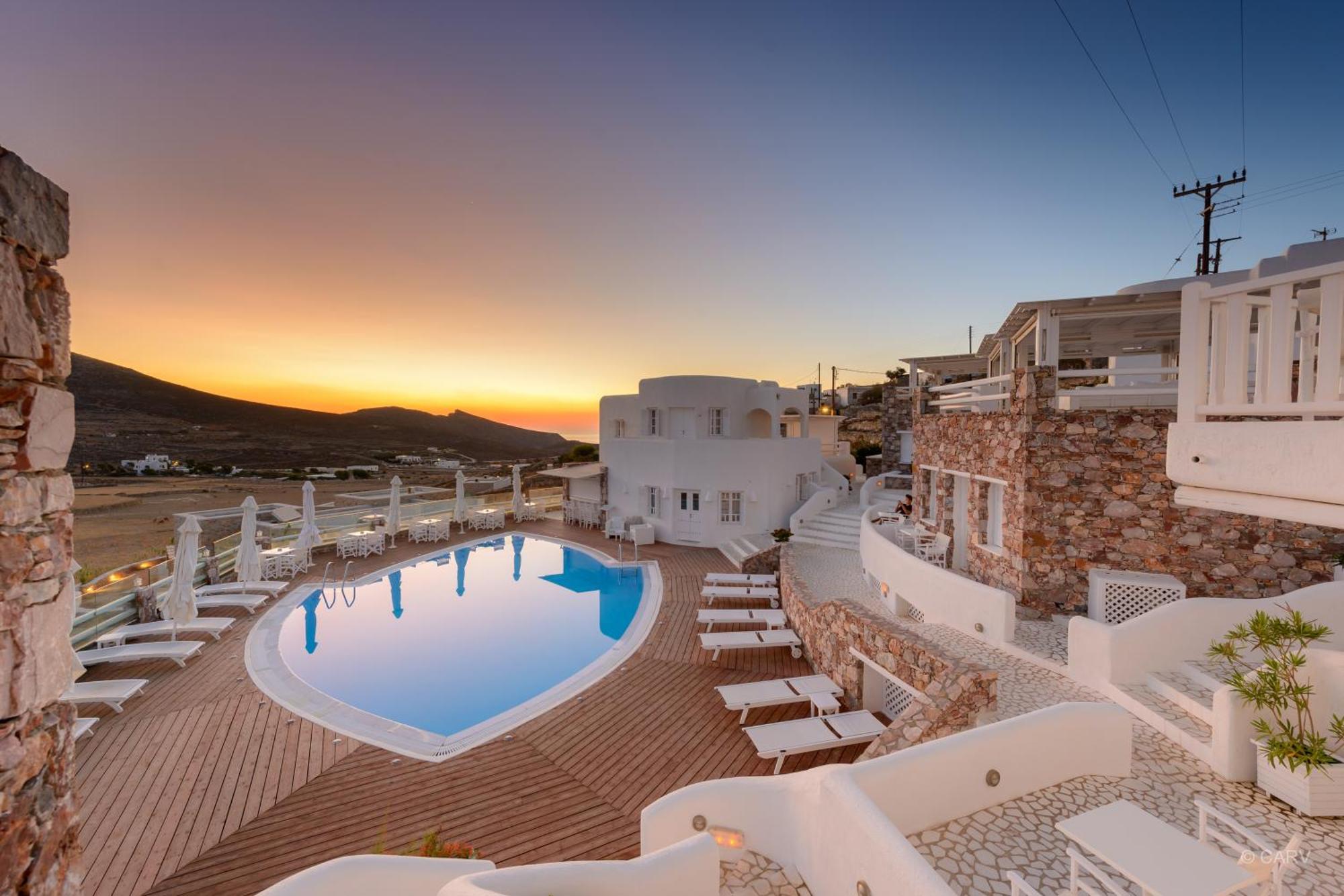 Aspalathras White Hotel Folégandros Exterior foto