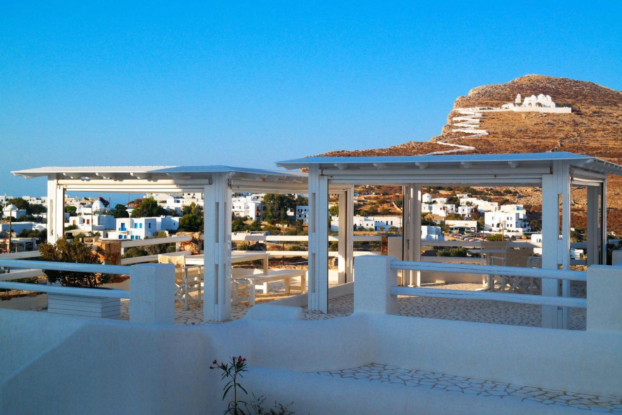 Aspalathras White Hotel Folégandros Exterior foto