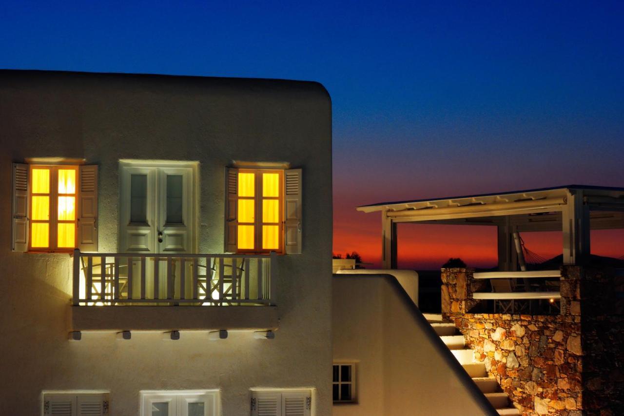 Aspalathras White Hotel Folégandros Exterior foto