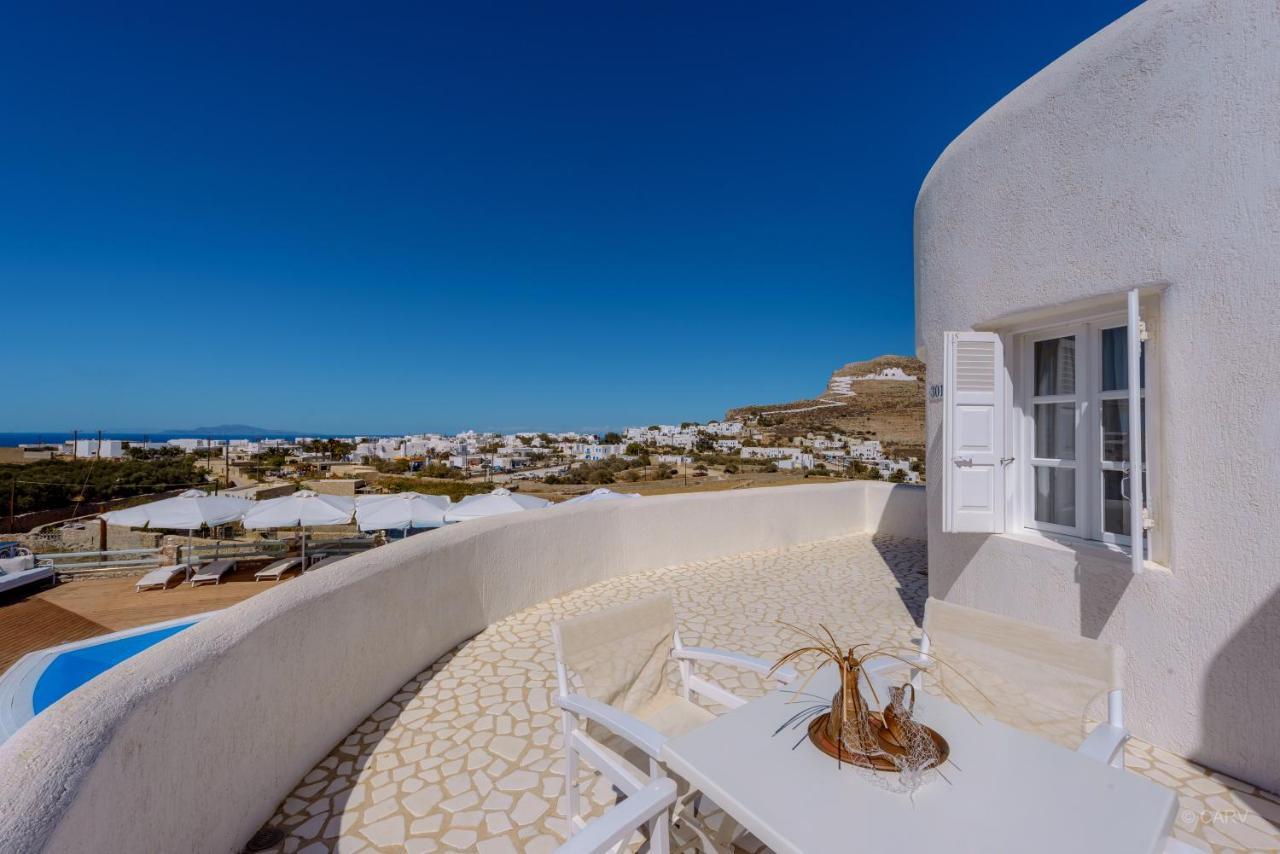 Aspalathras White Hotel Folégandros Exterior foto