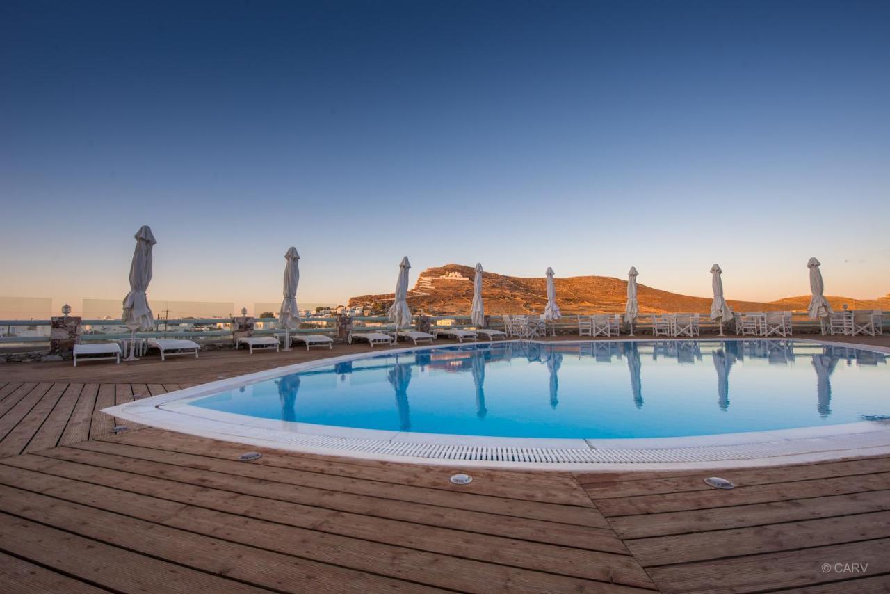 Aspalathras White Hotel Folégandros Exterior foto