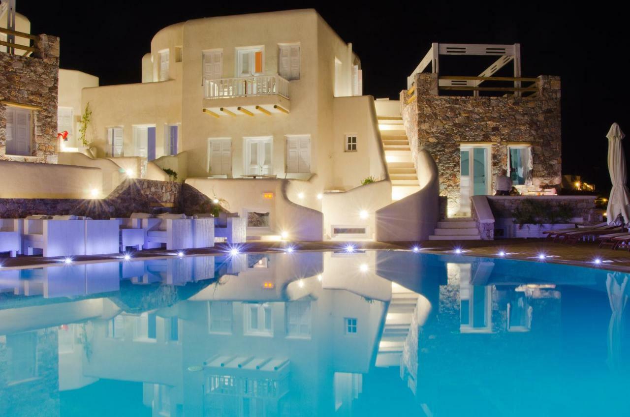 Aspalathras White Hotel Folégandros Exterior foto